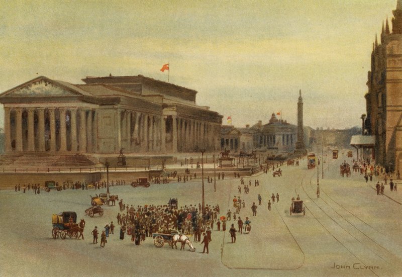 Liverpool: Lime Street da John Glynn