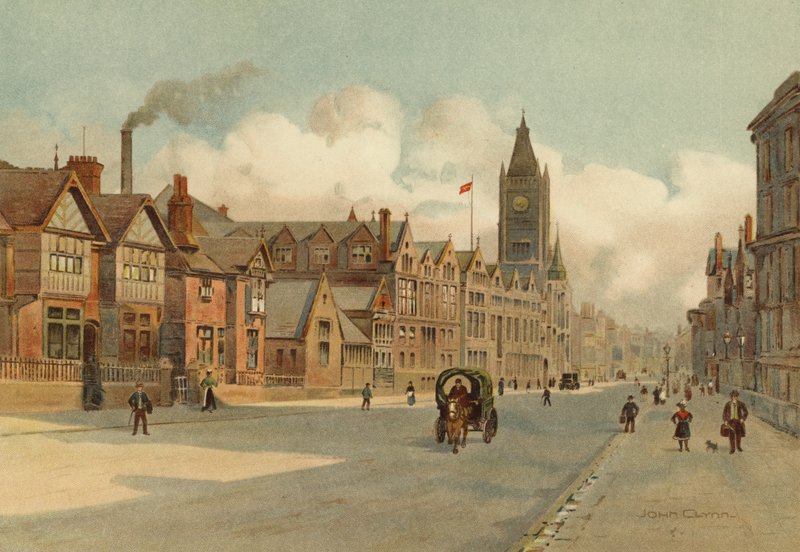 Università di Liverpool da John Glynn