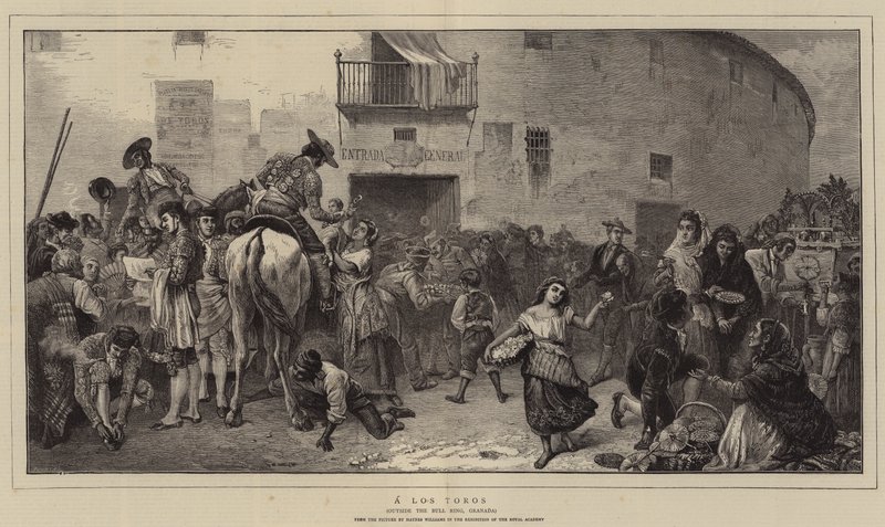 A Los Toros da John Haynes Williams