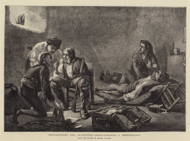 Desperados e Intrusi da John Haynes Williams