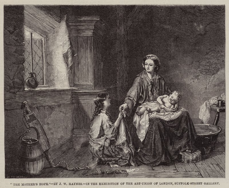 La speranza della madre da John Haynes Williams