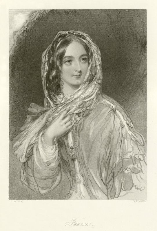 Frances da John Hayter
