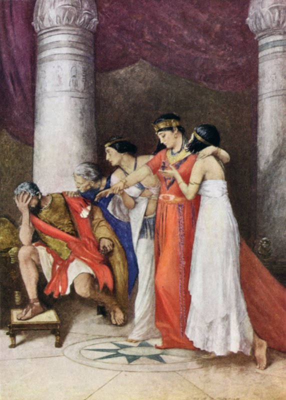 Antonio e Cleopatra da John Henry Frederick after Bacon