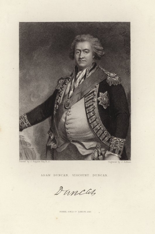 Adam Duncan da John Hoppner