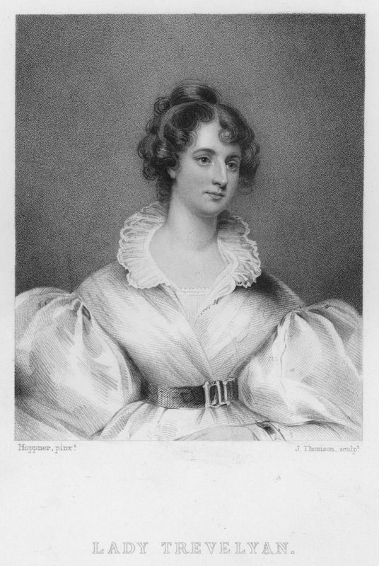 Lady Trevelyan da John Hoppner