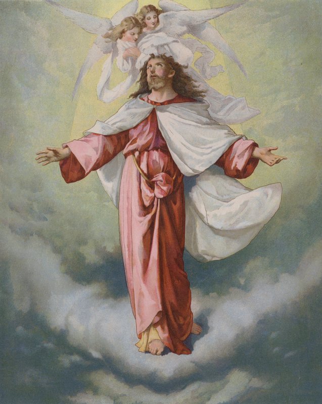 Cristo ascende al cielo da John Lawson