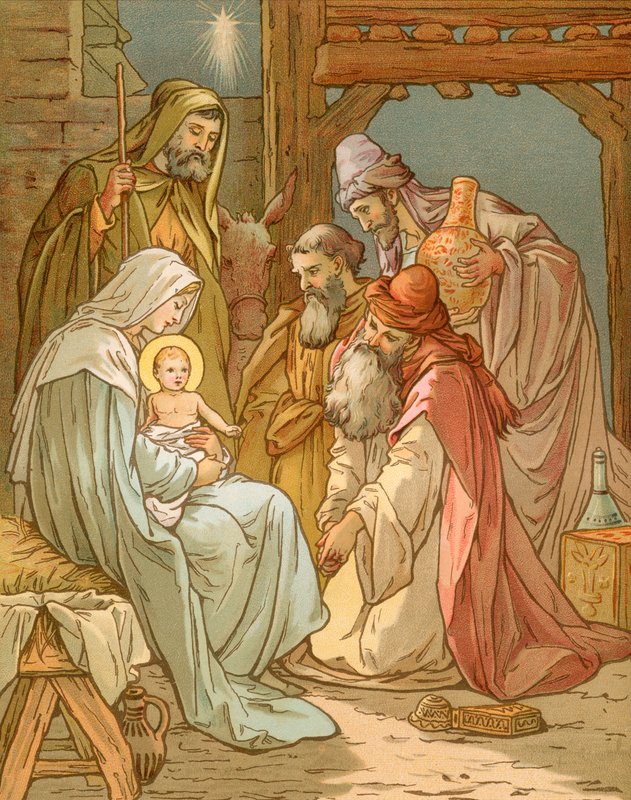 Natività da John Lawson