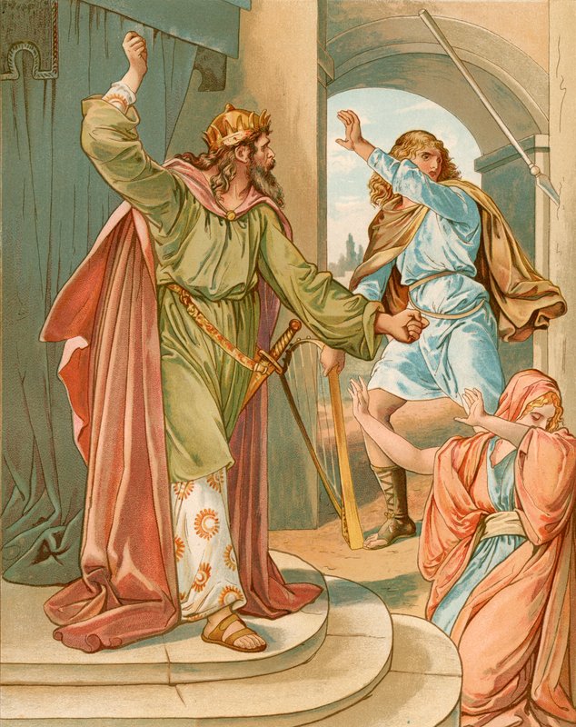 Saul e Davide da John Lawson