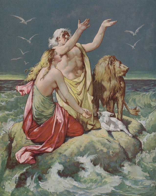 Il diluvio da John Lawson