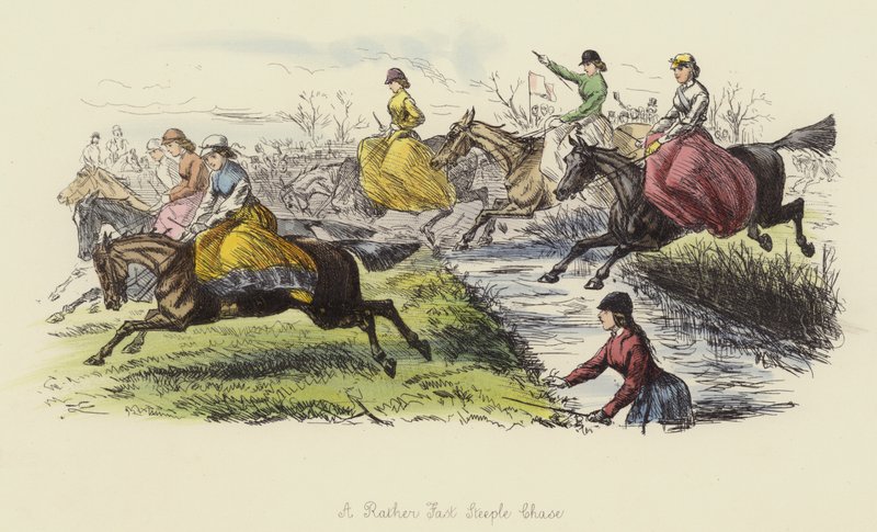 Una corsa a ostacoli piuttosto veloce da John Leech