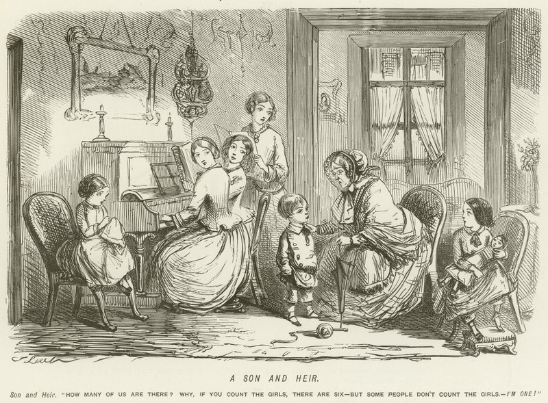 Un figlio e un erede da John Leech