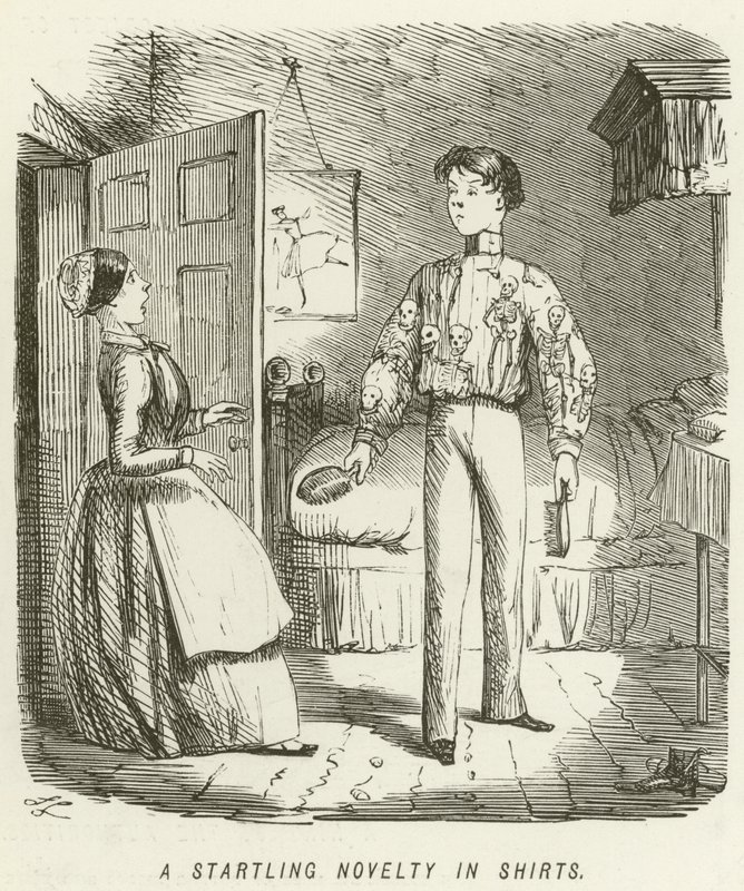 Una novità sorprendente nelle camicie da John Leech