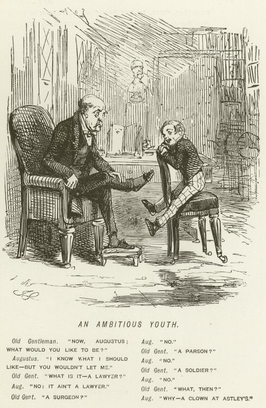 Un giovane ambizioso da John Leech