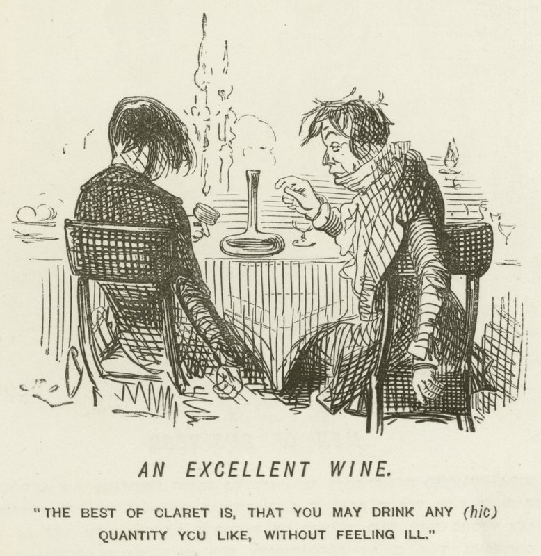 Un Vino Eccellente da John Leech