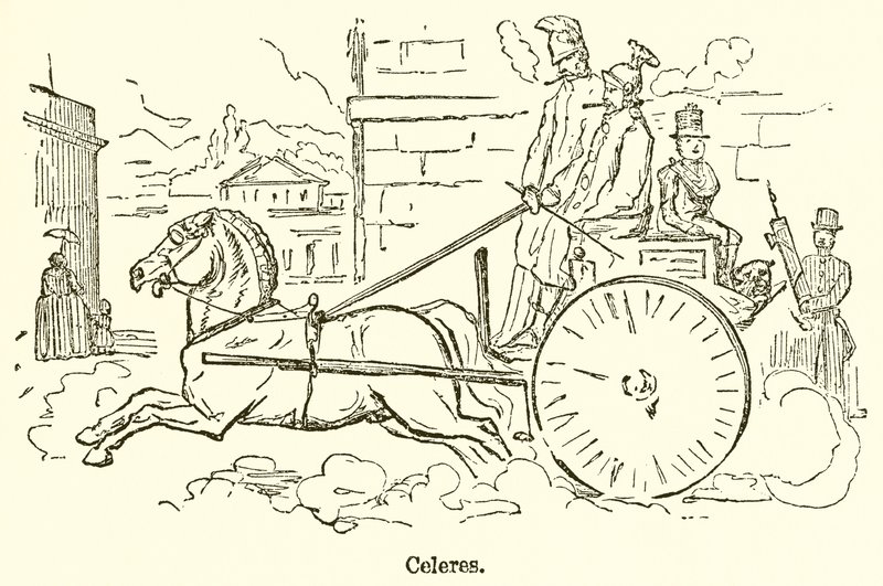 Celeres da John Leech