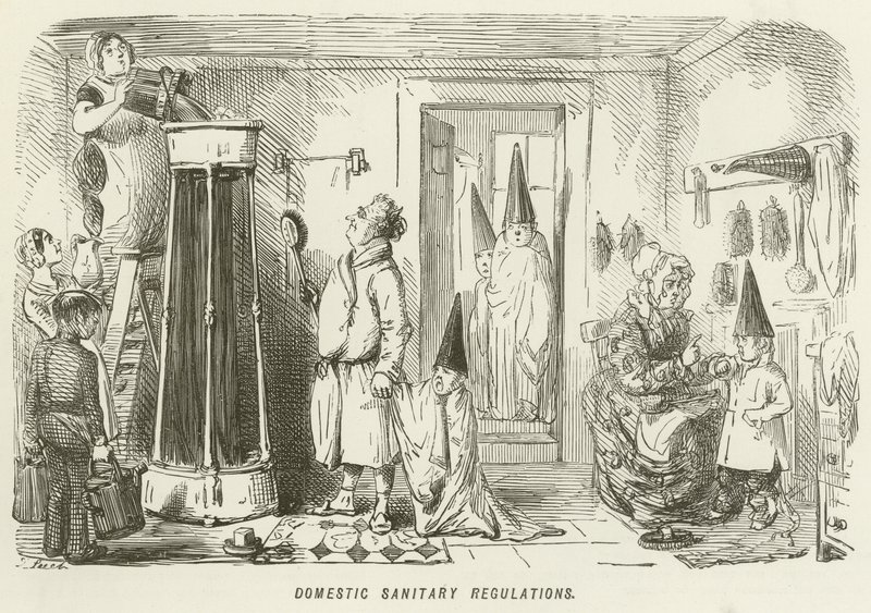 Regolamenti sanitari domestici da John Leech