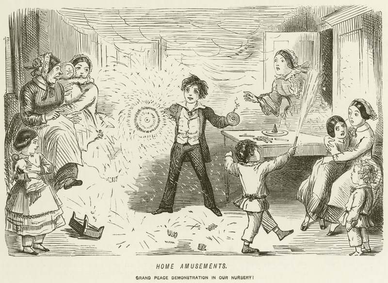 Divertimenti domestici da John Leech
