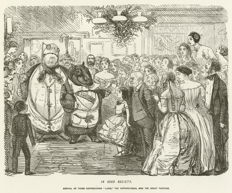 In Buona Società da John Leech