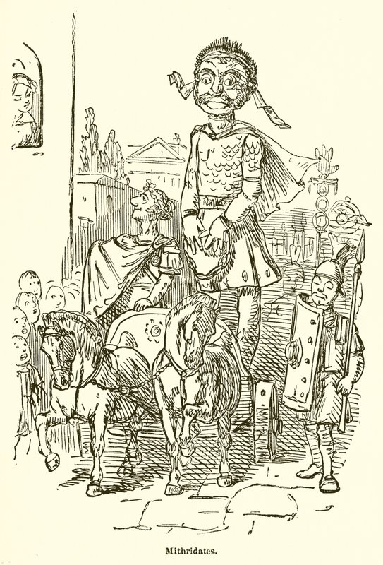 Mitridate da John Leech