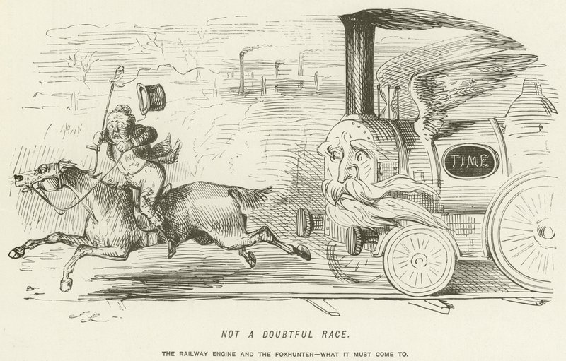 Non una razza dubbia da John Leech