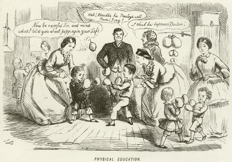 Educazione fisica da John Leech