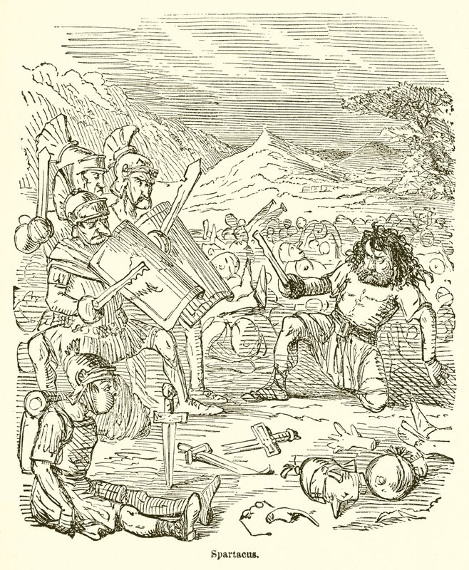 Spartaco da John Leech