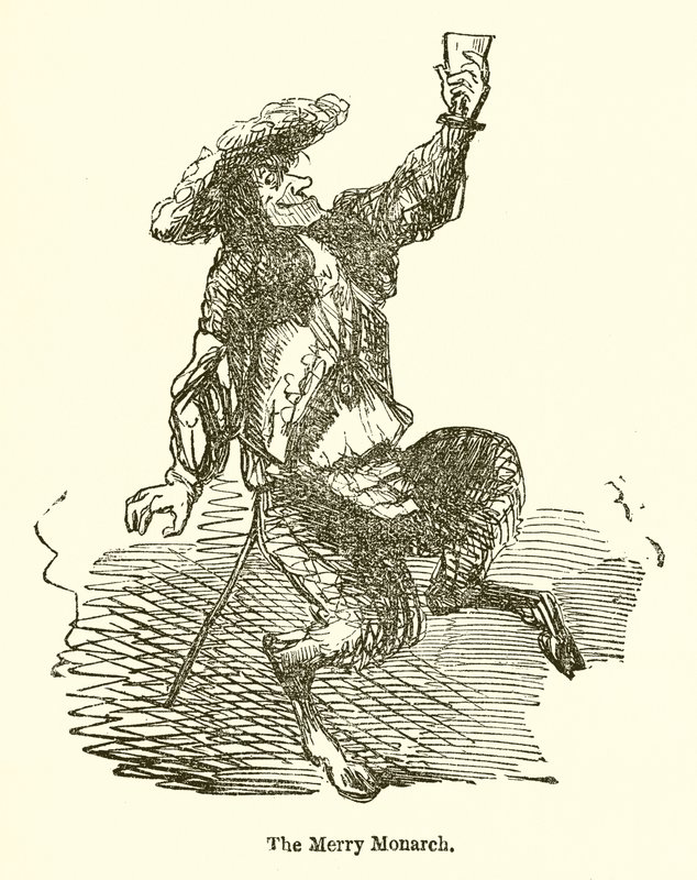 Il Re Allegro da John Leech