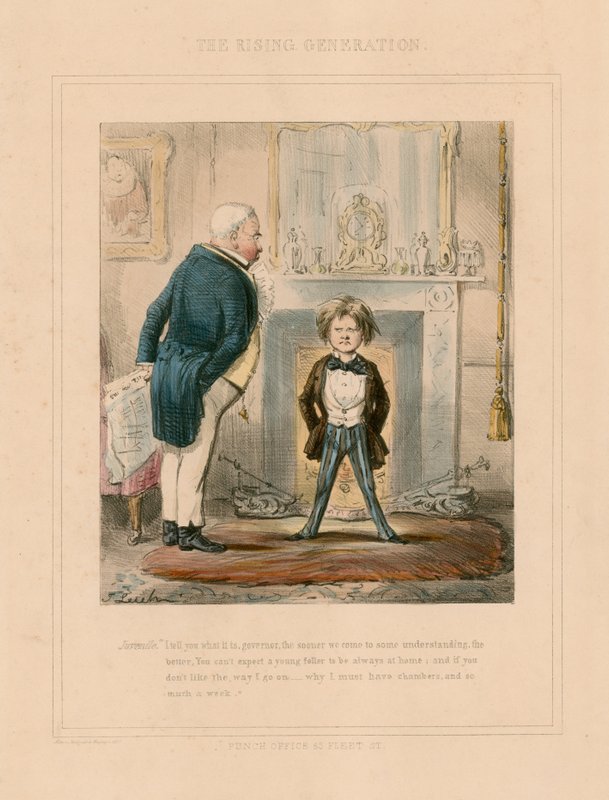 La generazione emergente da John Leech