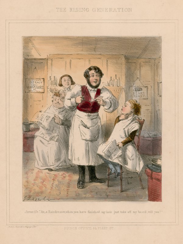 La generazione emergente da John Leech