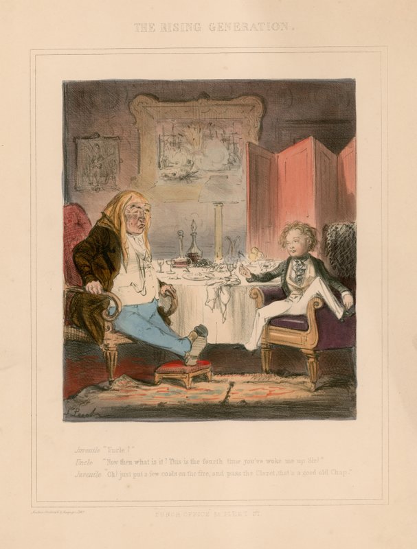La generazione emergente da John Leech