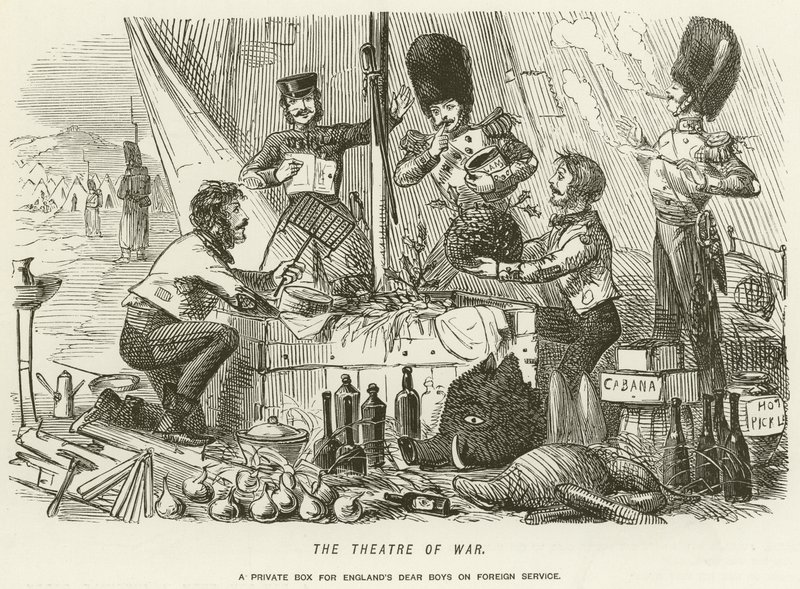 Il Teatro della Guerra da John Leech