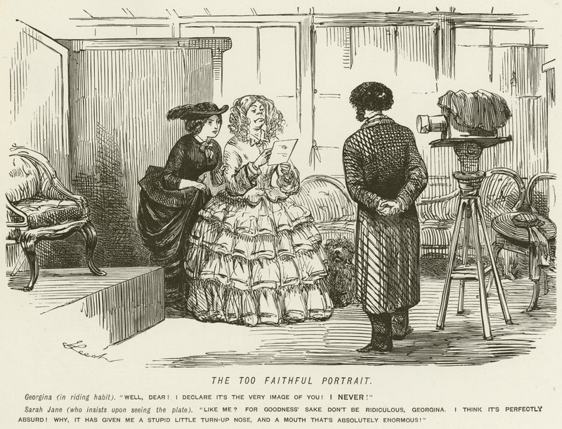Il ritratto troppo fedele da John Leech