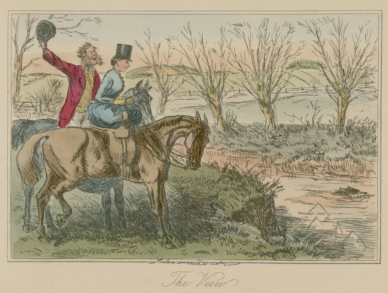La vista da John Leech