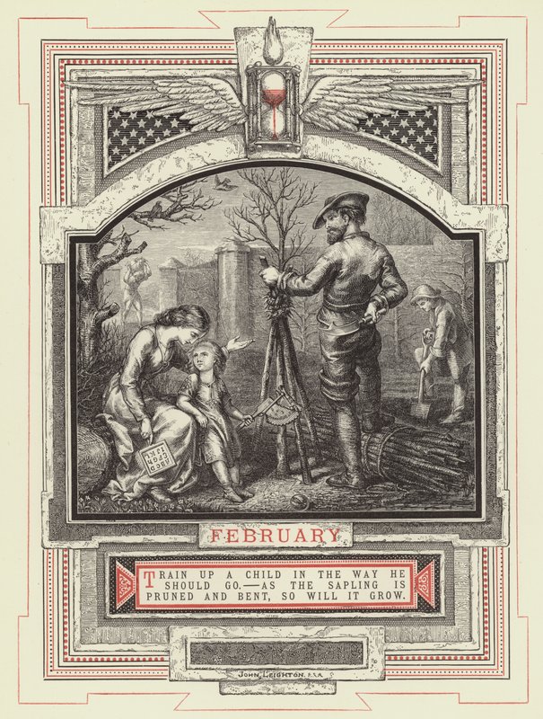 Febbraio da John Leighton