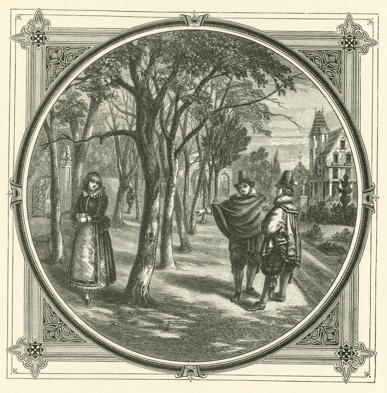 Affrettati con calma (incisione) da John Leighton