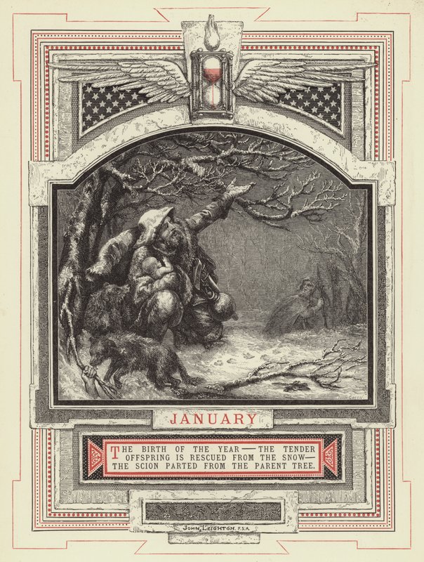Gennaio da John Leighton