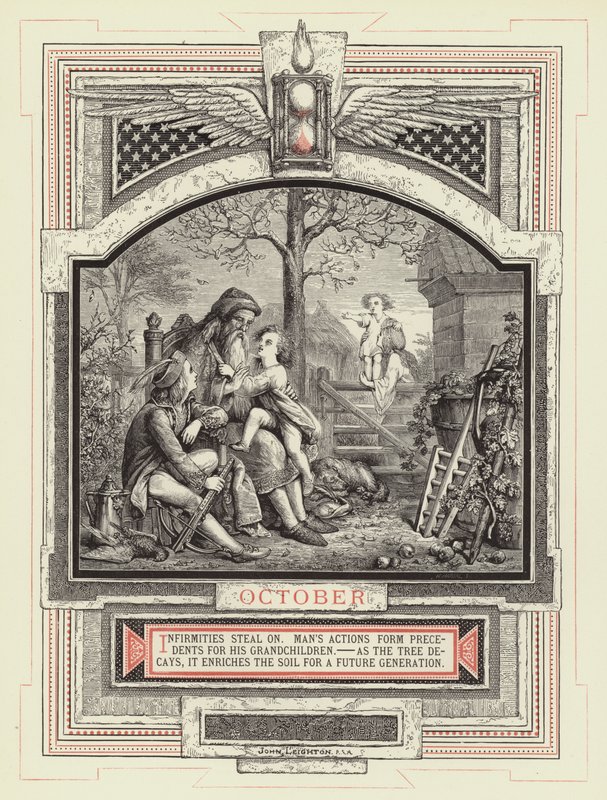 Ottobre da John Leighton