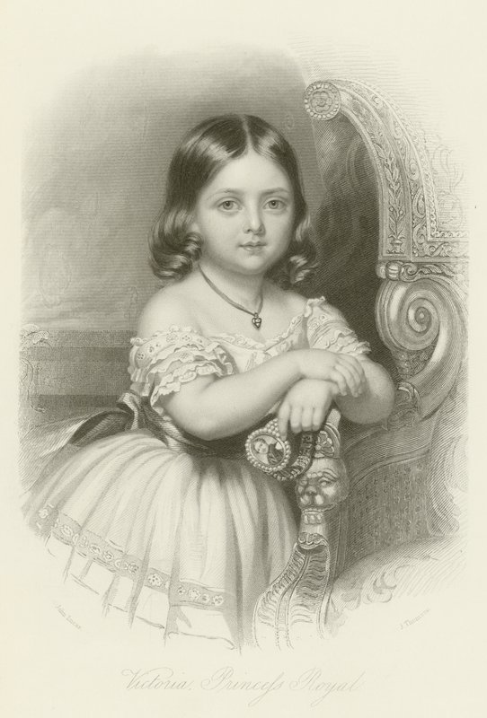 Vittoria, Principessa Reale da John Lucas
