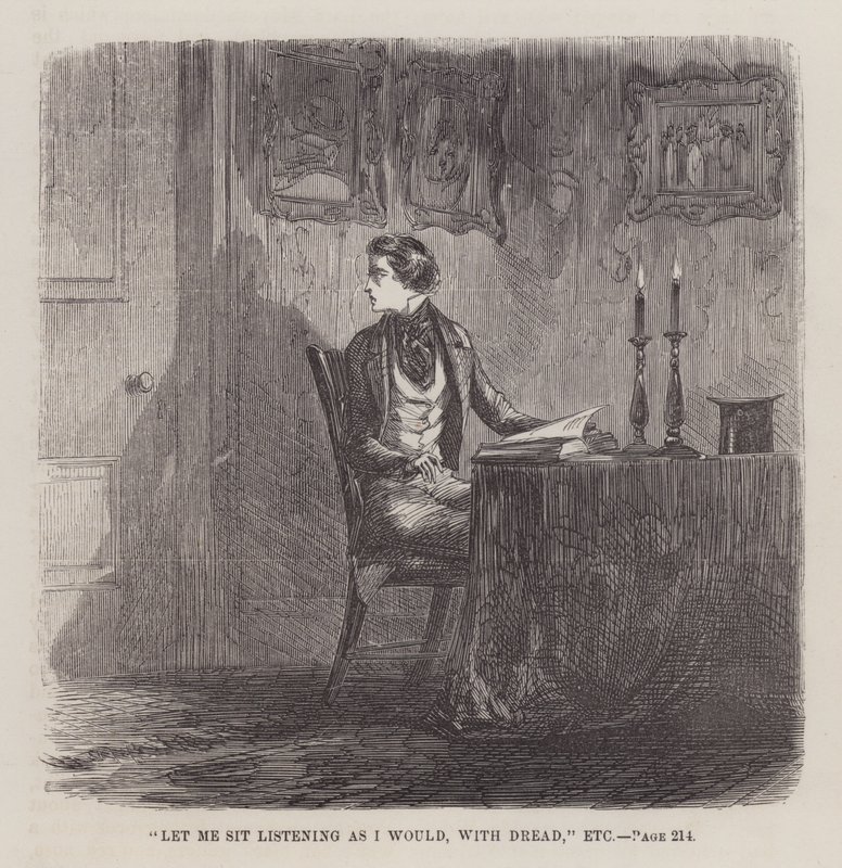 Illustrazione per Grandi Speranze da John McLenan