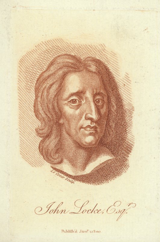 John Locke da John Michael Rysbrack