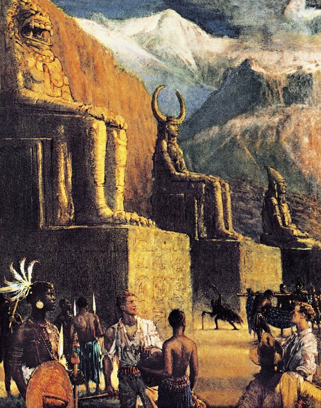 Le miniere di Re Salomone da John Millar Watt