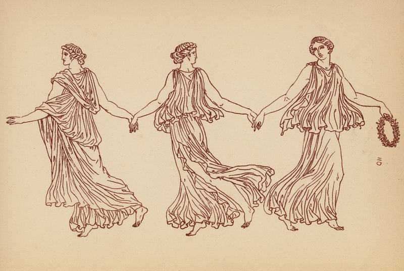 Antico Costume Femminile Greco da John Moyr Smith