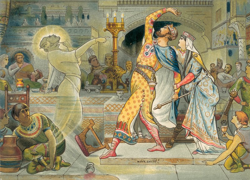 Macbeth da John Moyr Smith