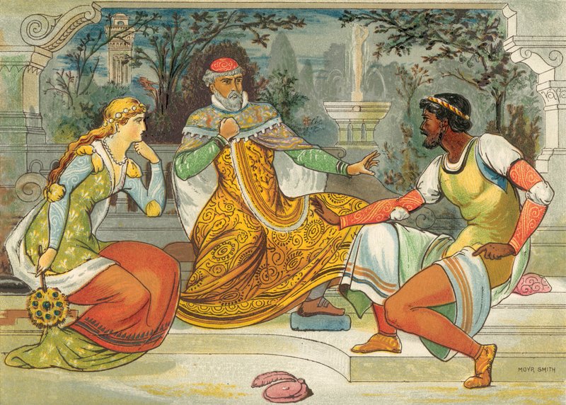 Otello da John Moyr Smith
