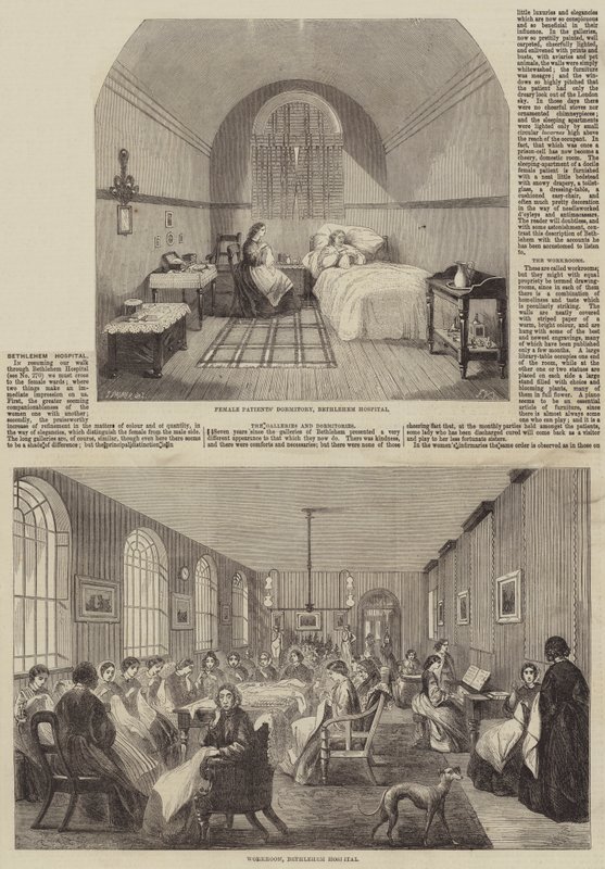 Ospedale di Betlemme da John Palmer