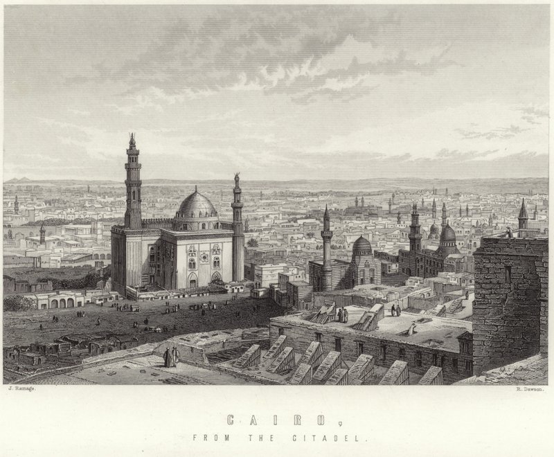 Il Cairo in Egitto da John Ramage