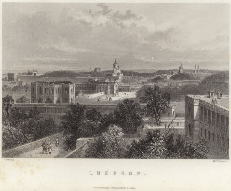 Lucknow in Uttar Pradesh da John Ramage