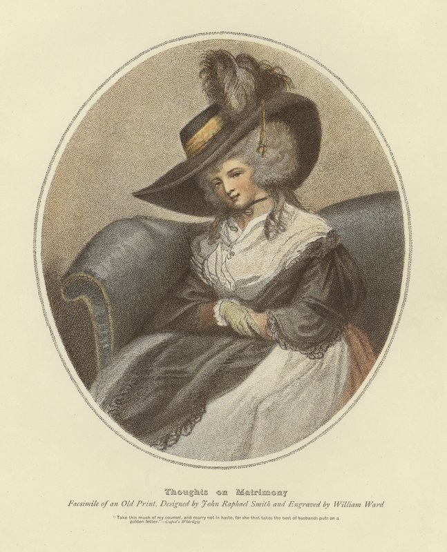 Pensieri sul matrimonio da John Raphael Smith