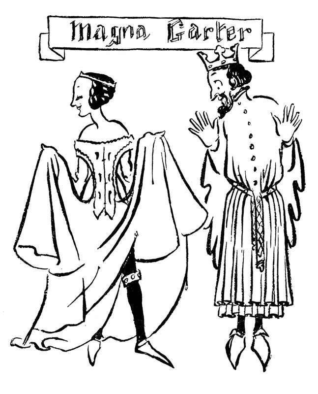 Magna Giarrettiera da John Reynolds