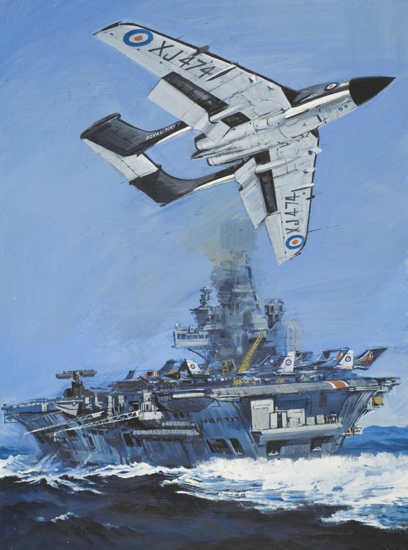 Il DH 110 da John S. Smith